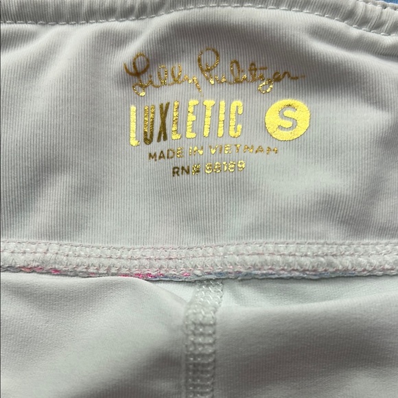 Lilly Pulitzer Pink and Blue Tennis Top and Skirt Set - Picture 6 of 7